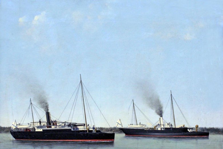 Канонерские лодки 1855