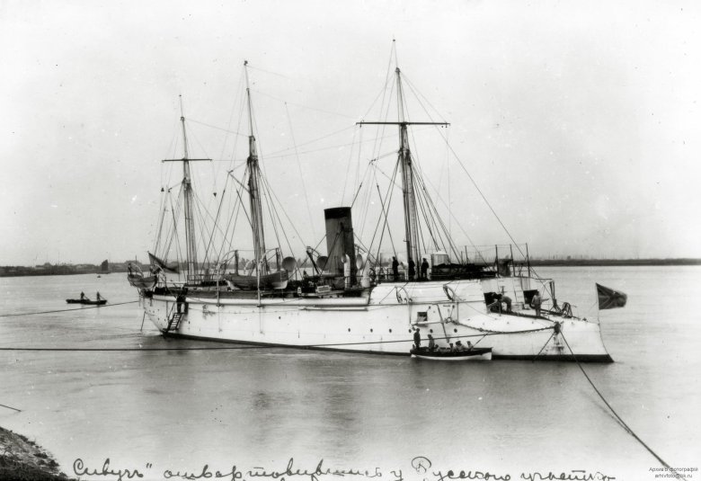 Канонерская лодка сивуч 1884