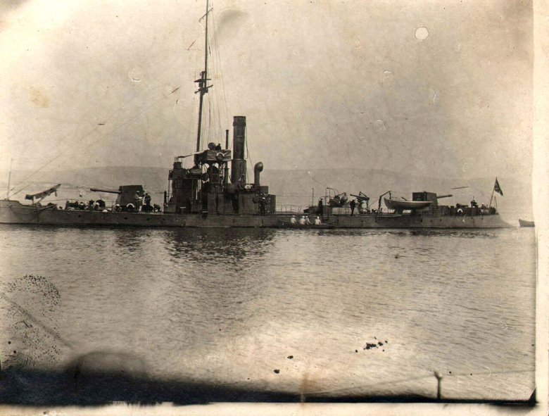 Эскадренный миноносец стерегущий 1904