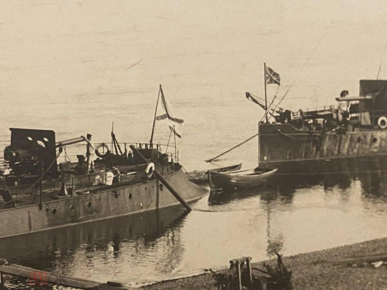 Эскадренный миноносец громкий 1905