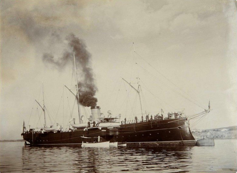 Канонерская лодка уралец