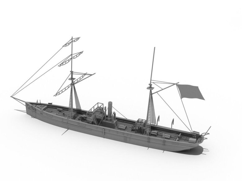 Канонерская лодка хивинец