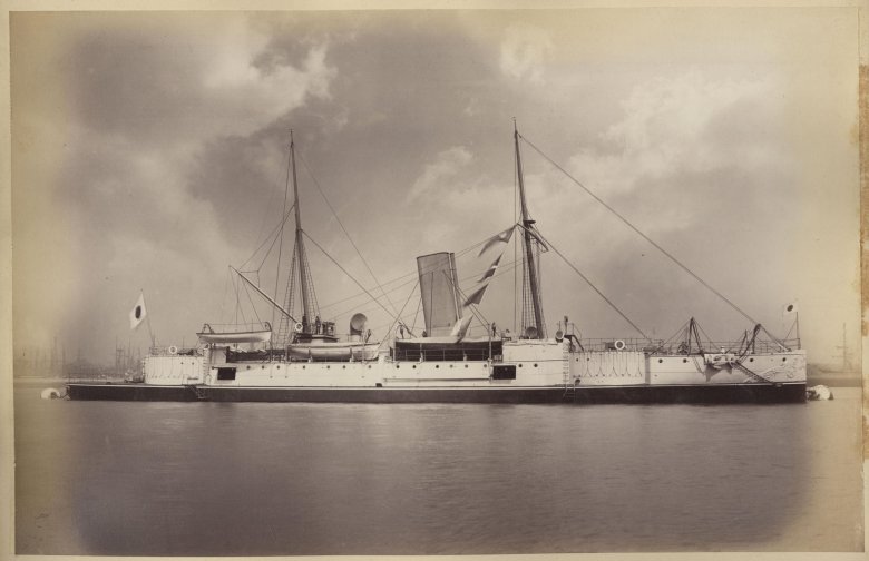 Канонерские лодки 19век