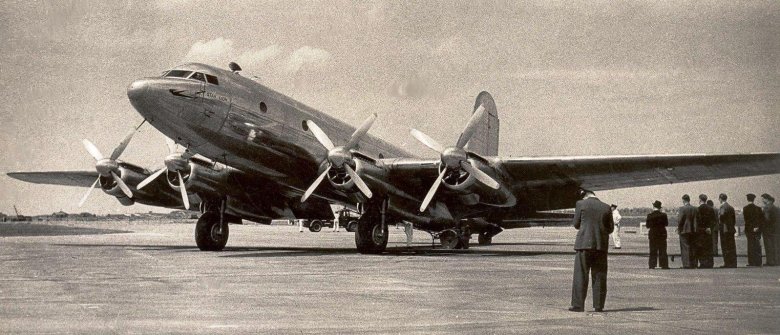 Lockheed l-049 constellation