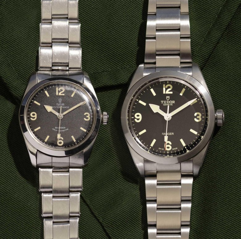 Tudor ranger 39mm