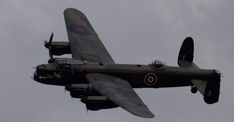 Lancaster bomber