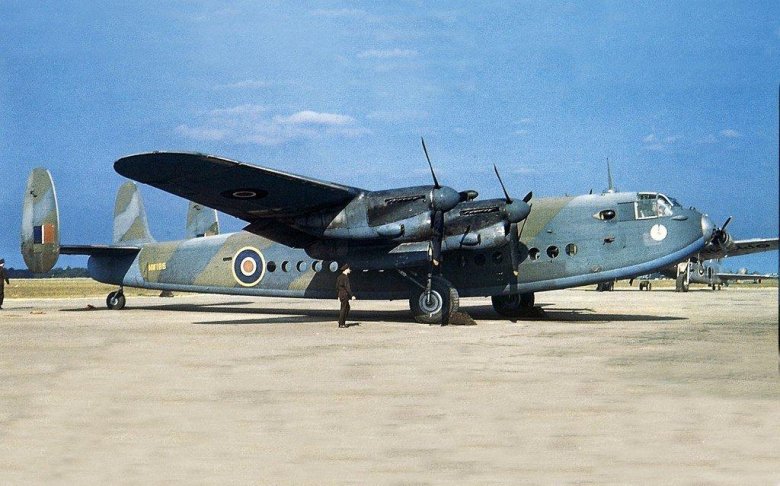 Авро йорк самолет