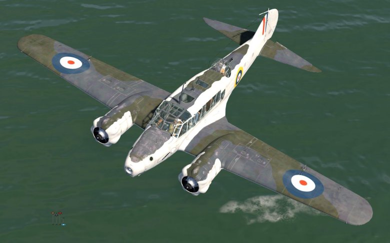 Бомбардировщик бленхейм бристоль