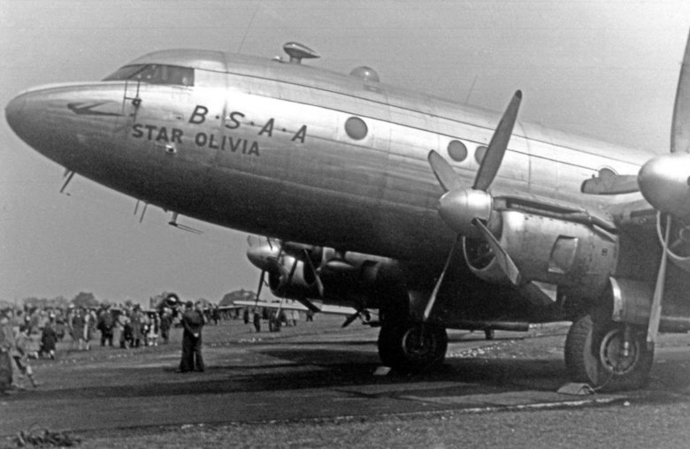 Самолет bristol brabazon