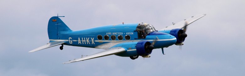 Авро энсон самолет