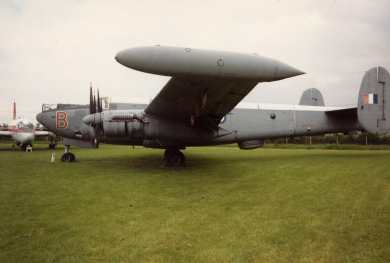 Avro 696 shackleton