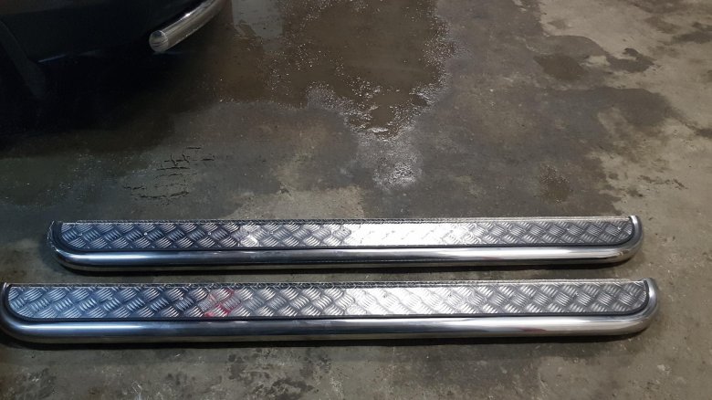 Пороги труба