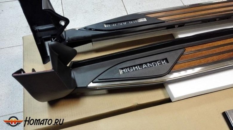 Пороги land cruiser 200