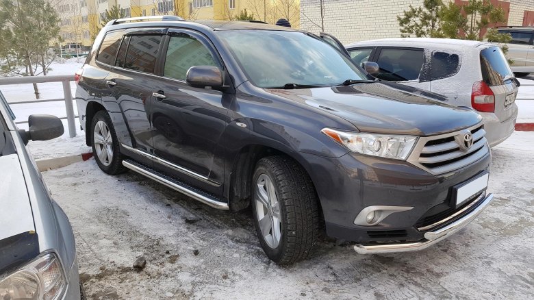 Toyota highlander 2010