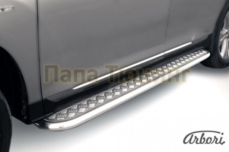 Пороги на тойота хайлендер