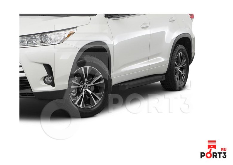 Пороги ревал на хайлендер 2014