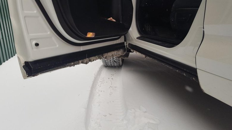 Порог автомобиля