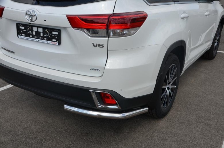 Toyota highlander 2016 2019