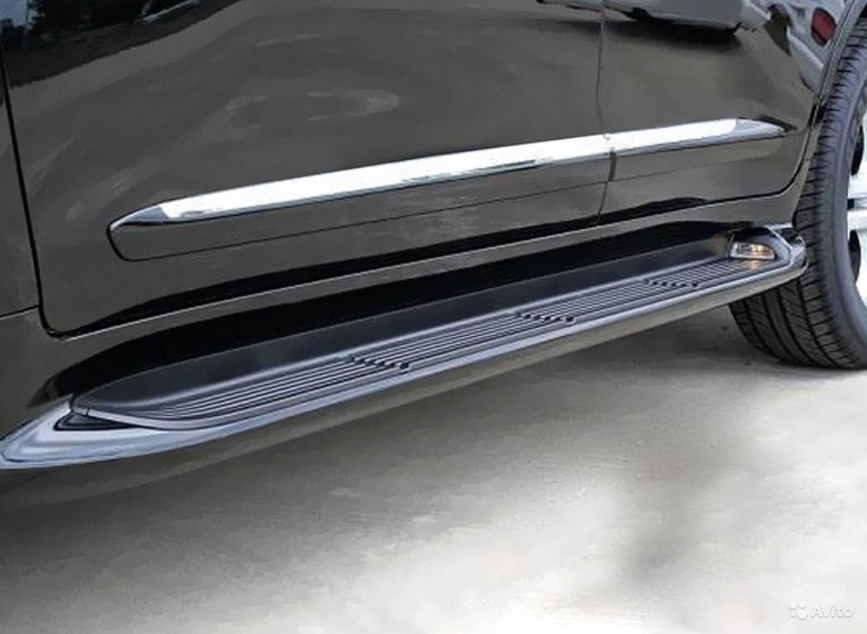 Порог toyota land cruiser 200