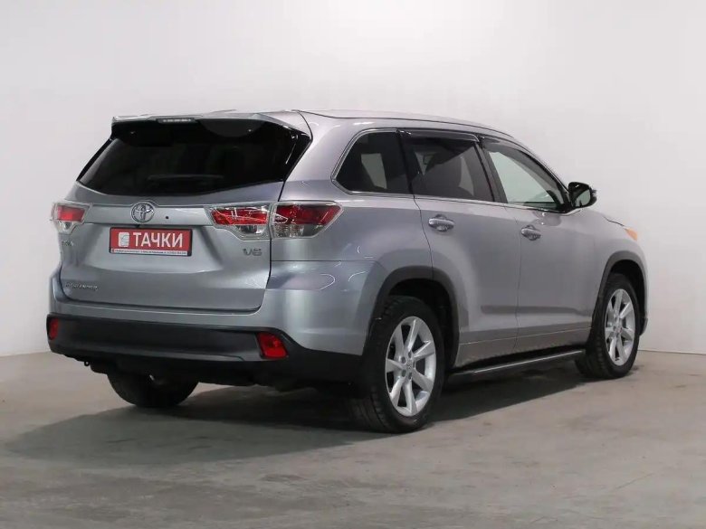 Toyota highlander 2014