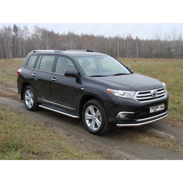 Toyota highlander 2010