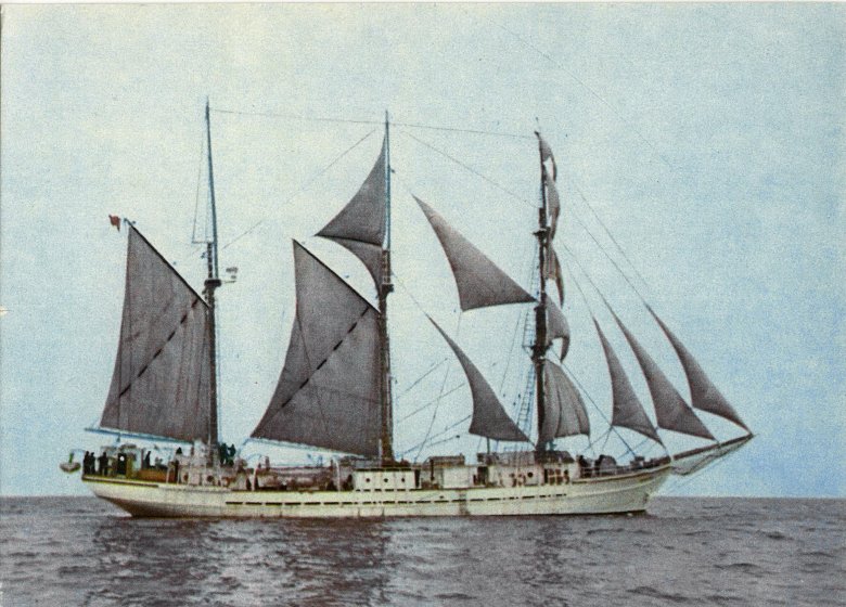 Баркентина вега 1