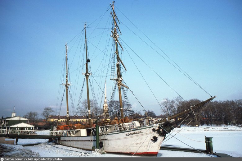 Парусник кронверк санкт-петербург