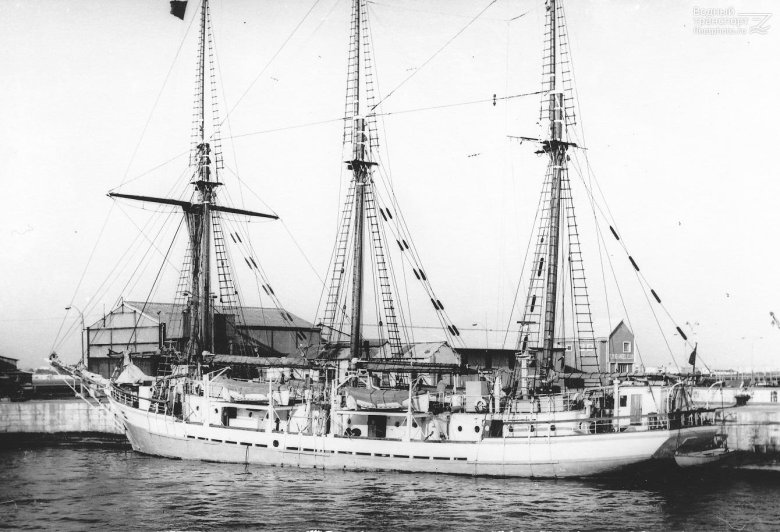 Шхуна кодор