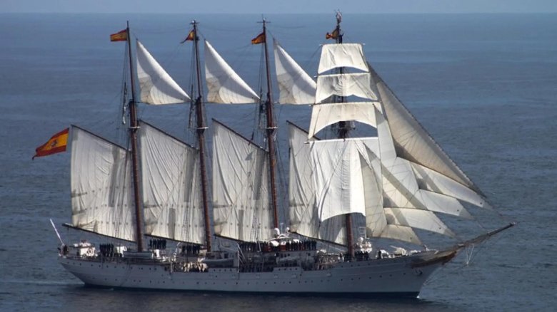 Корабли парусные