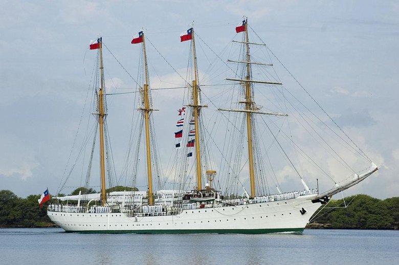 Парусник statsraad lehmkuhl