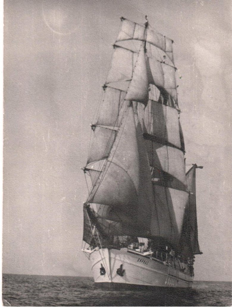 Якобстад баркентина вега