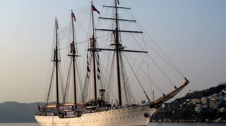 Баркентина эсмеральда