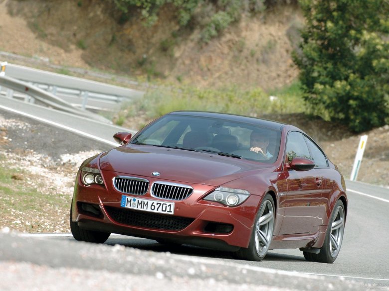 Bmw m6 e63