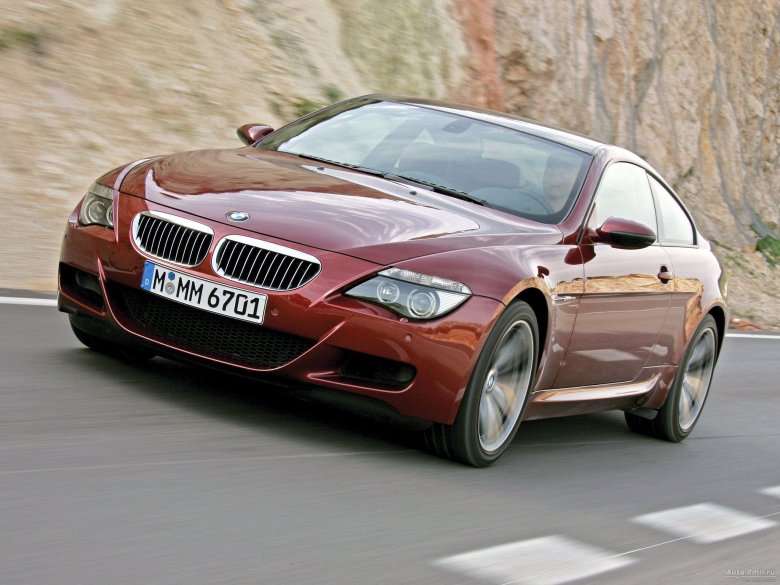 Bmw m 6 2008