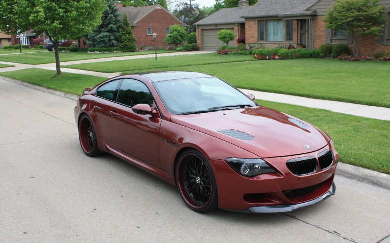 Bmw m 6 f 06