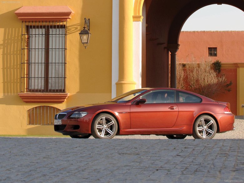 Bmw m6 coupe e63