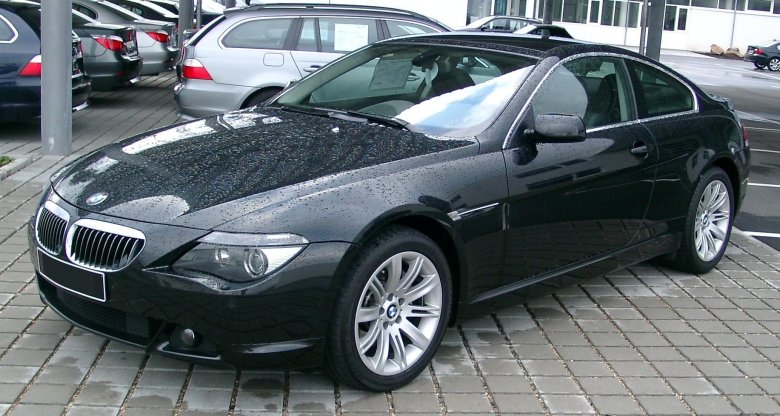 Bmw 6 e63