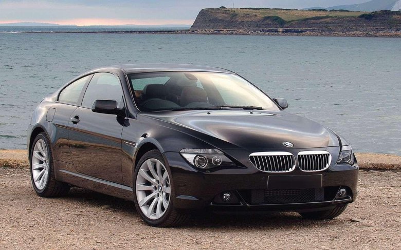 Bmw 6 series coupe