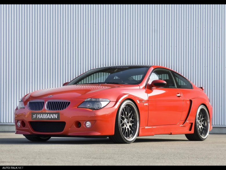 Bmw m6 e63 hamann