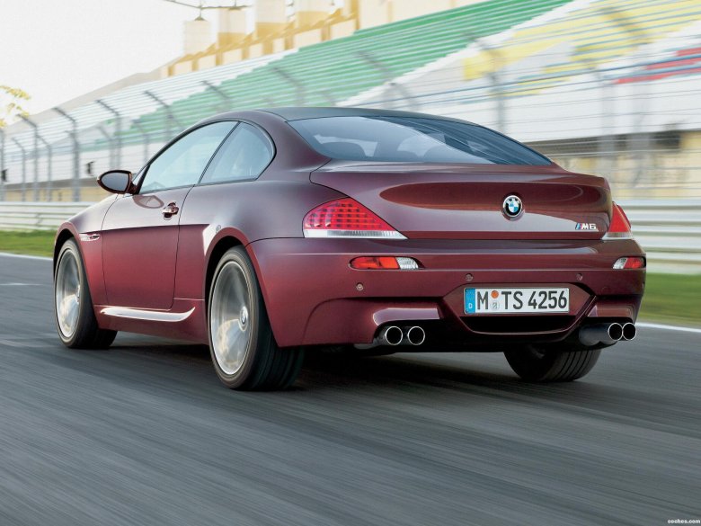 Bmw m6 2008