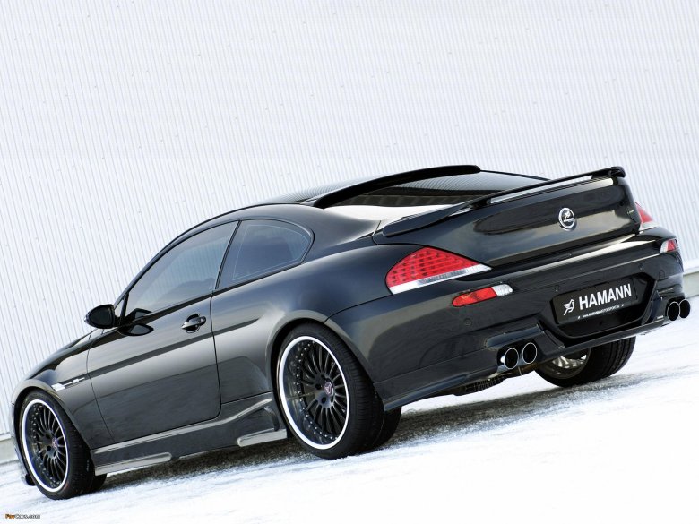 Bmw m6 hamann
