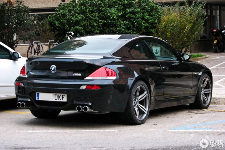 Bmw m 6 2009