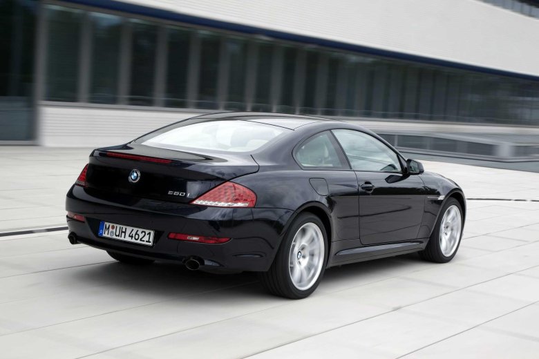 Bmw 650i coupe