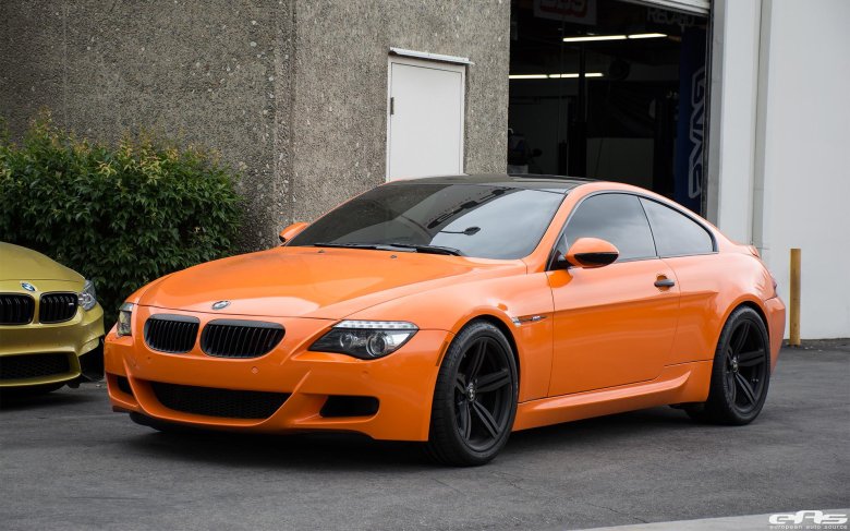 Bmw e92 oranjoviy