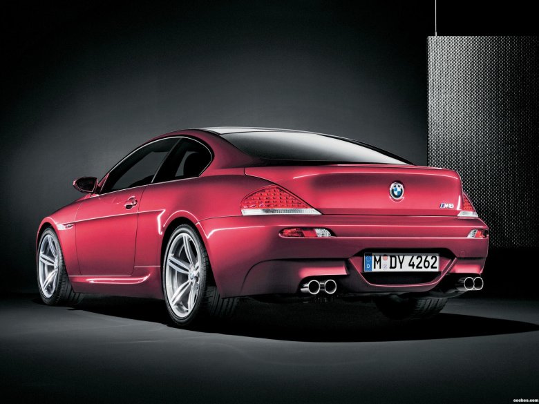 Bmw m 6 coupe
