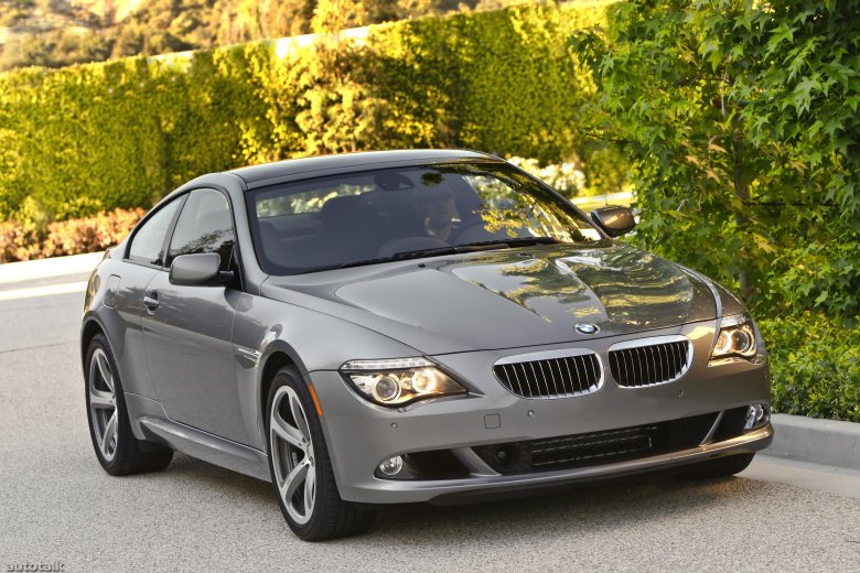 Bmw 650i coupe 2008