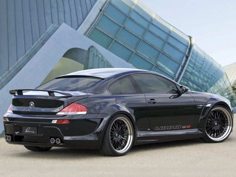 Bmw m6 lumma