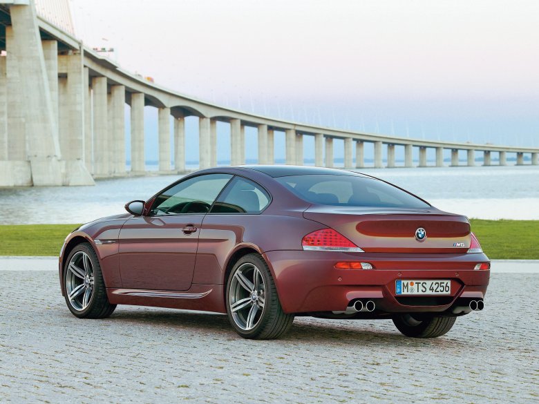 Bmw m6 coupe 2005