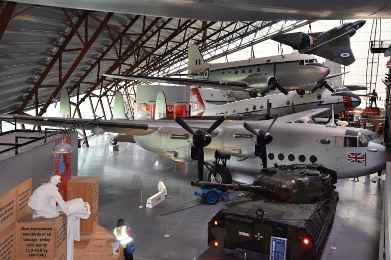 Имперский военный музей в даксфорде