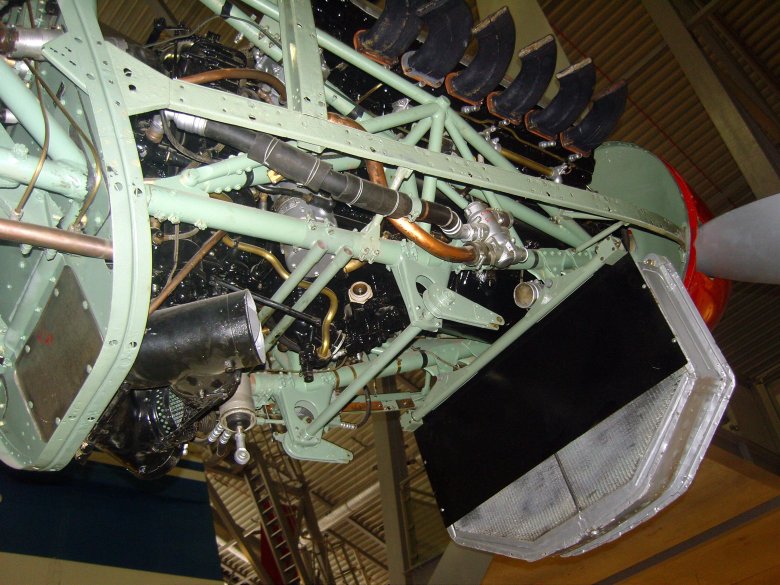 Двигатель rolls-royce merlin